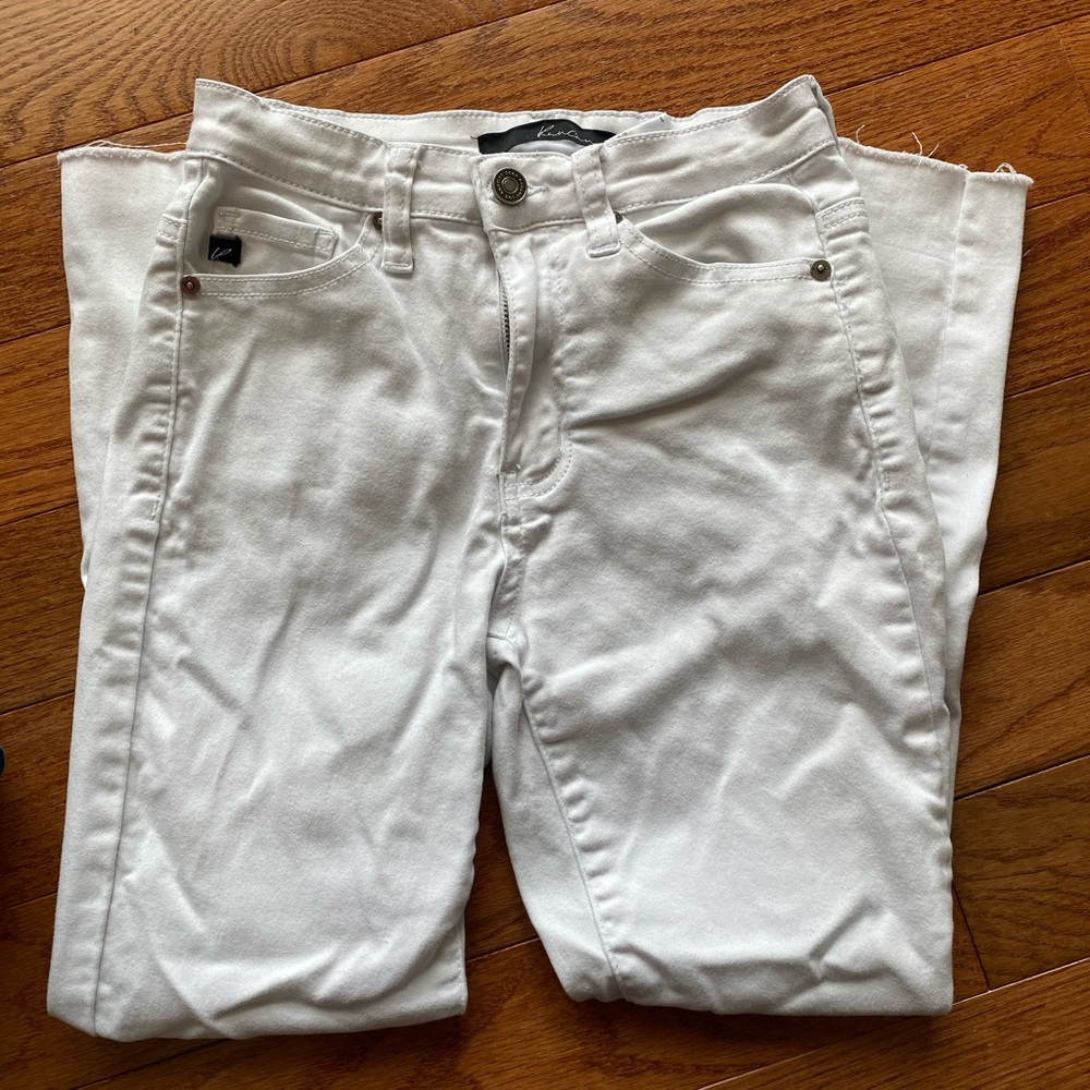 White khaki  jeans